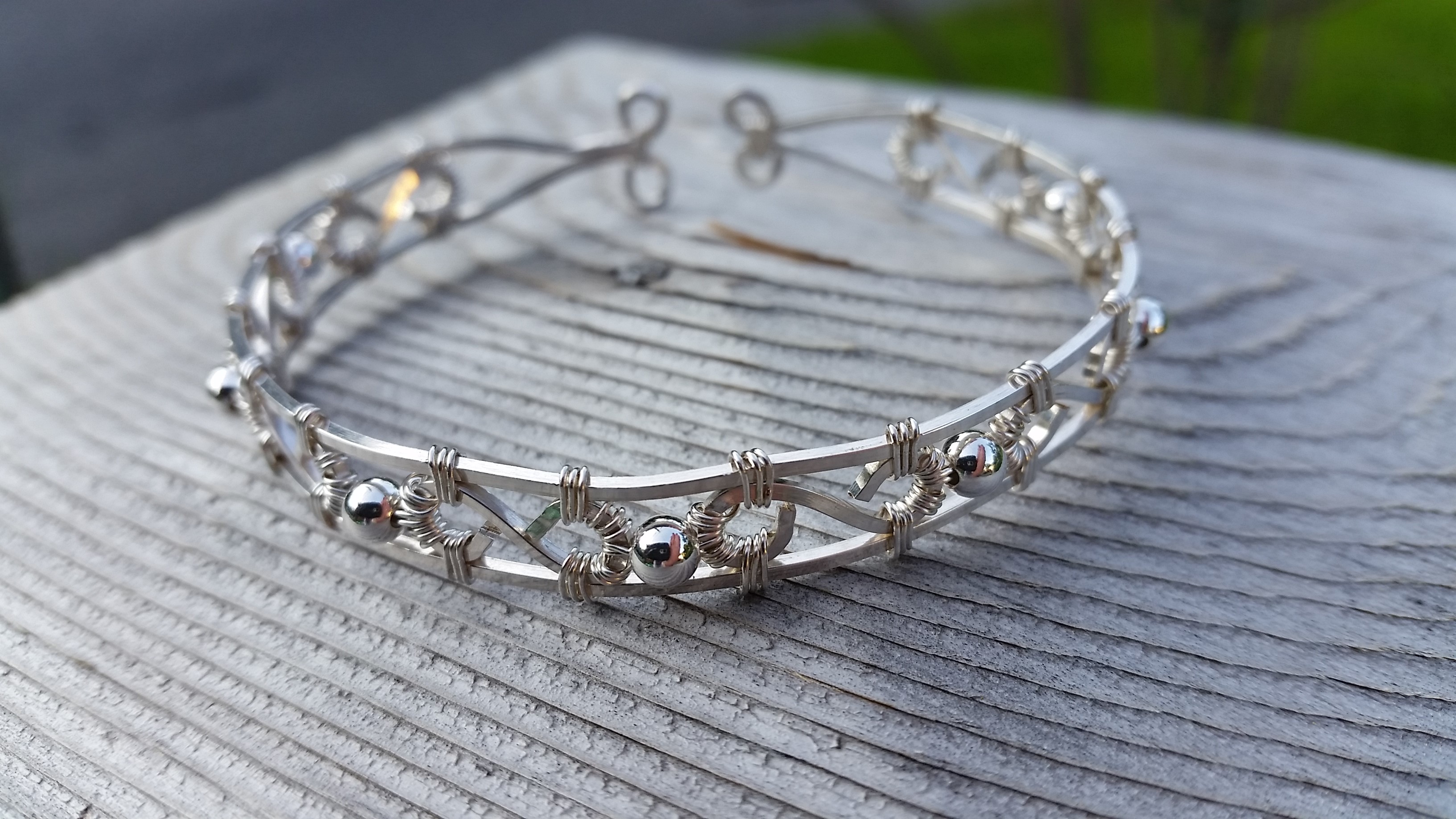 sterling silver bracelet